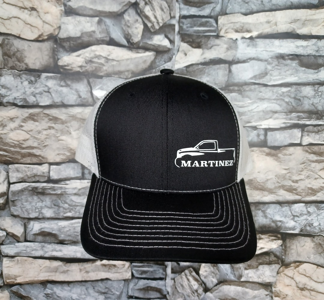 Hat Martinez apellido/ snapback ajustable Gorra personalizada