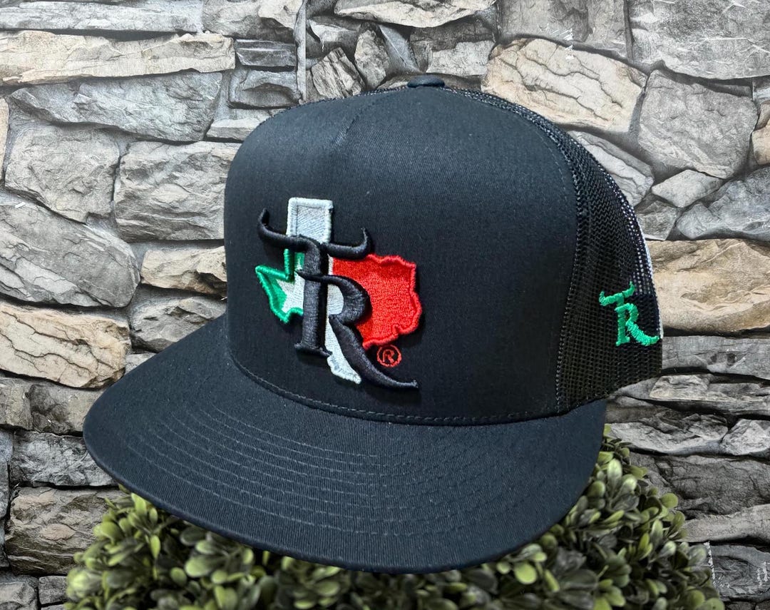 Texas Ranch Adjustable Snapback Hat Western Meshback Cap | Gorra De ...