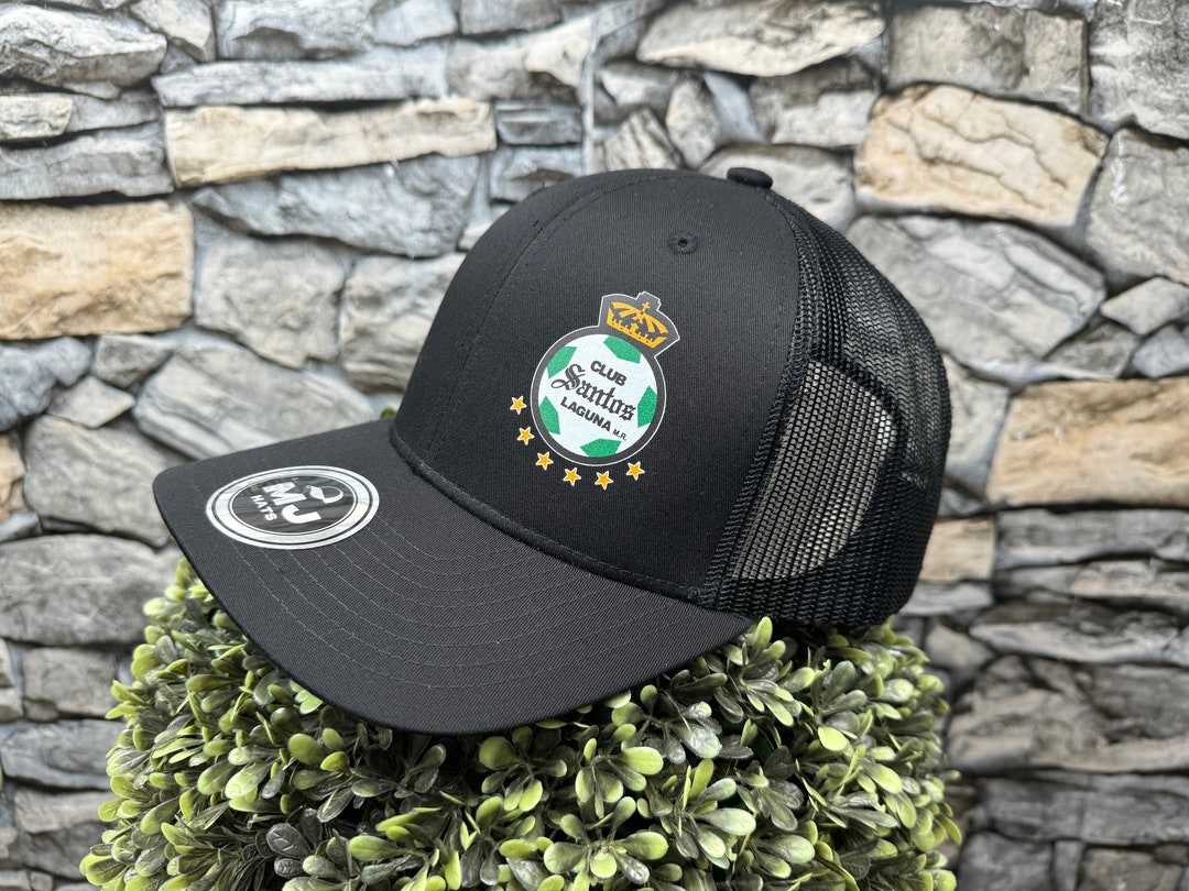 Santos | Club Santos Laguna Adjustable Snapback Hat Meshback Cap