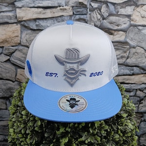 DE RANCHO Adjustable Snapback Hat Meshback Cap | Gorra De Malla
