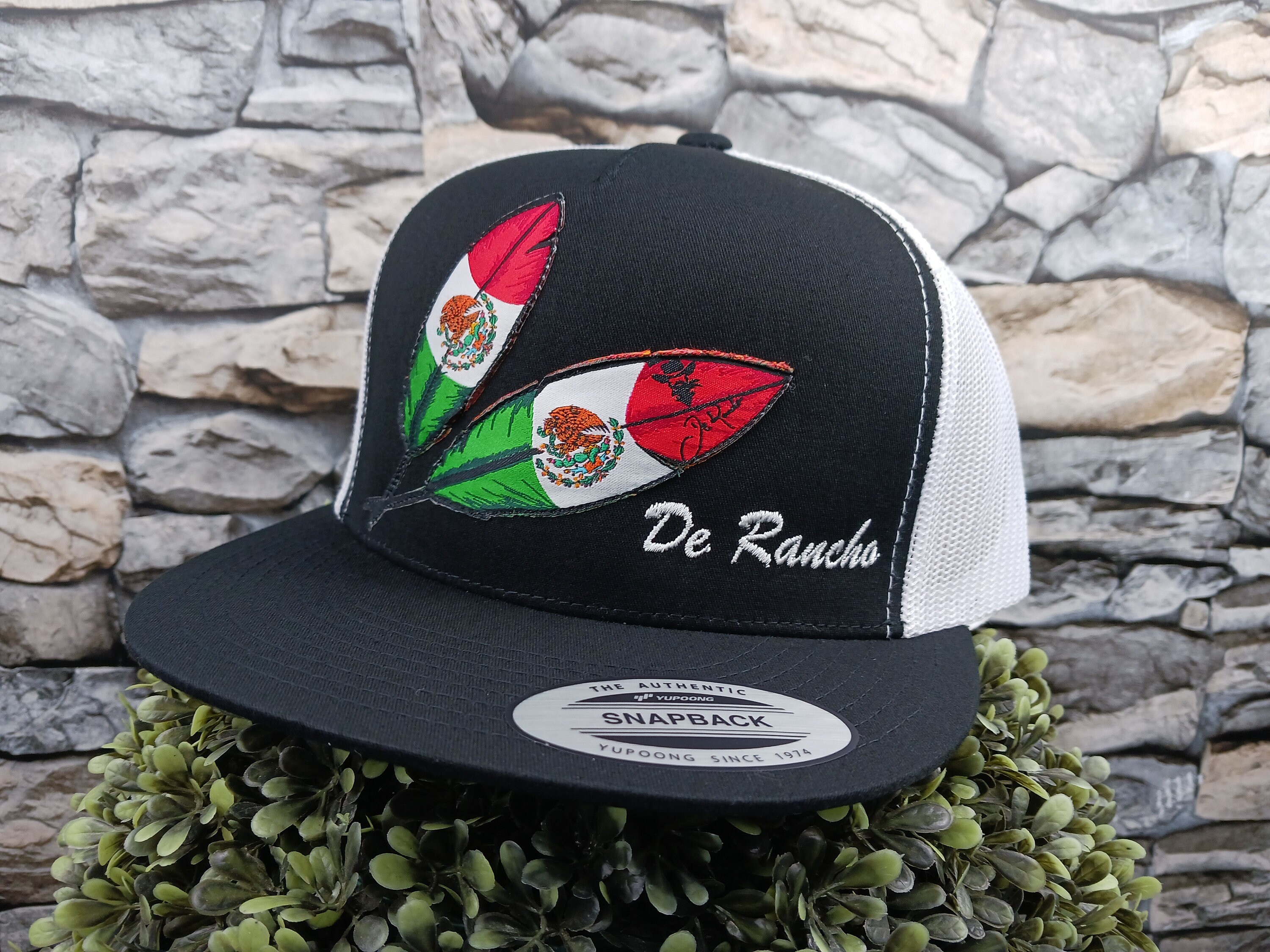 DE RANCHO Adjustable Snapback Hat Meshback Cap | Gorra De  display picture 2