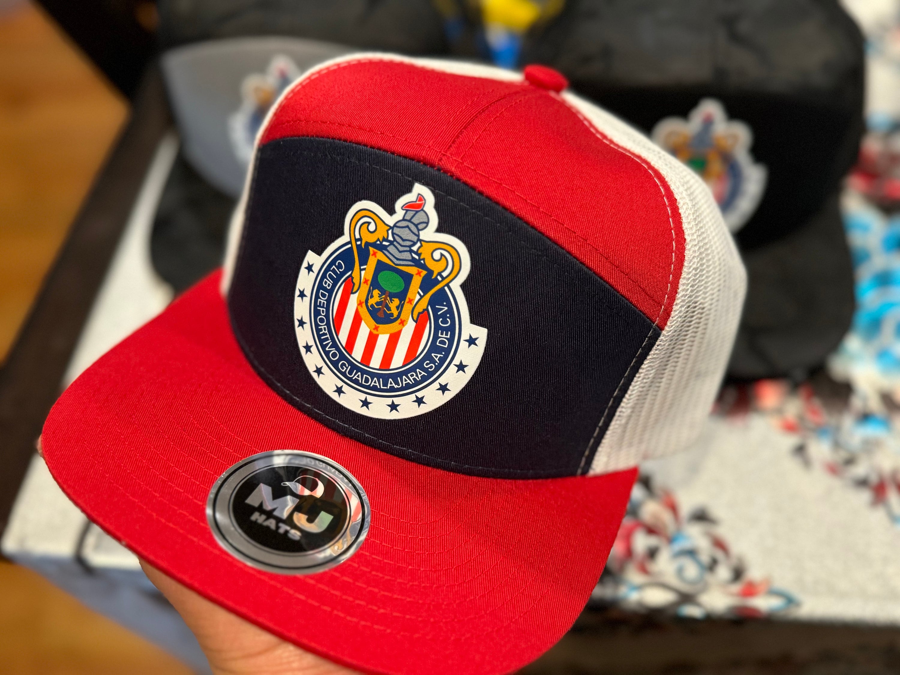 Club Deportivo Guadalajara / Chivas Rayadas Del Guadalajara Gorra