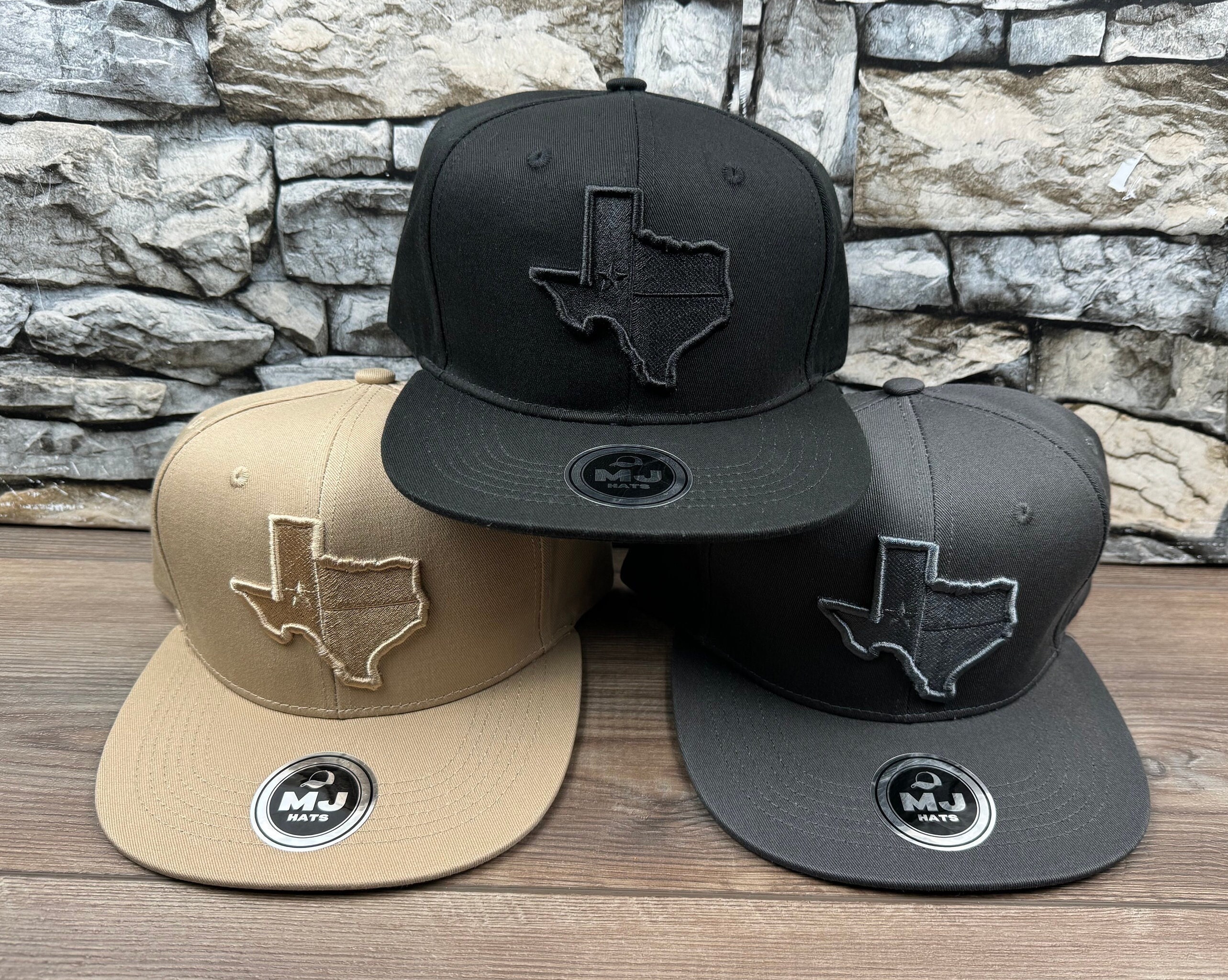 Casquette Texas Flag Snapback - Gris/Noir - Neuve