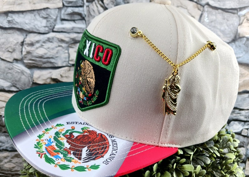 San Judas Cristo Emblema Mexicano Chain Pins Hat Pin Pin De Cadena Para