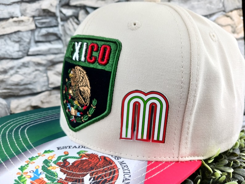 AMLO Mexico Pin Arozarena Hat Pin Pin Para Gorras Mexico