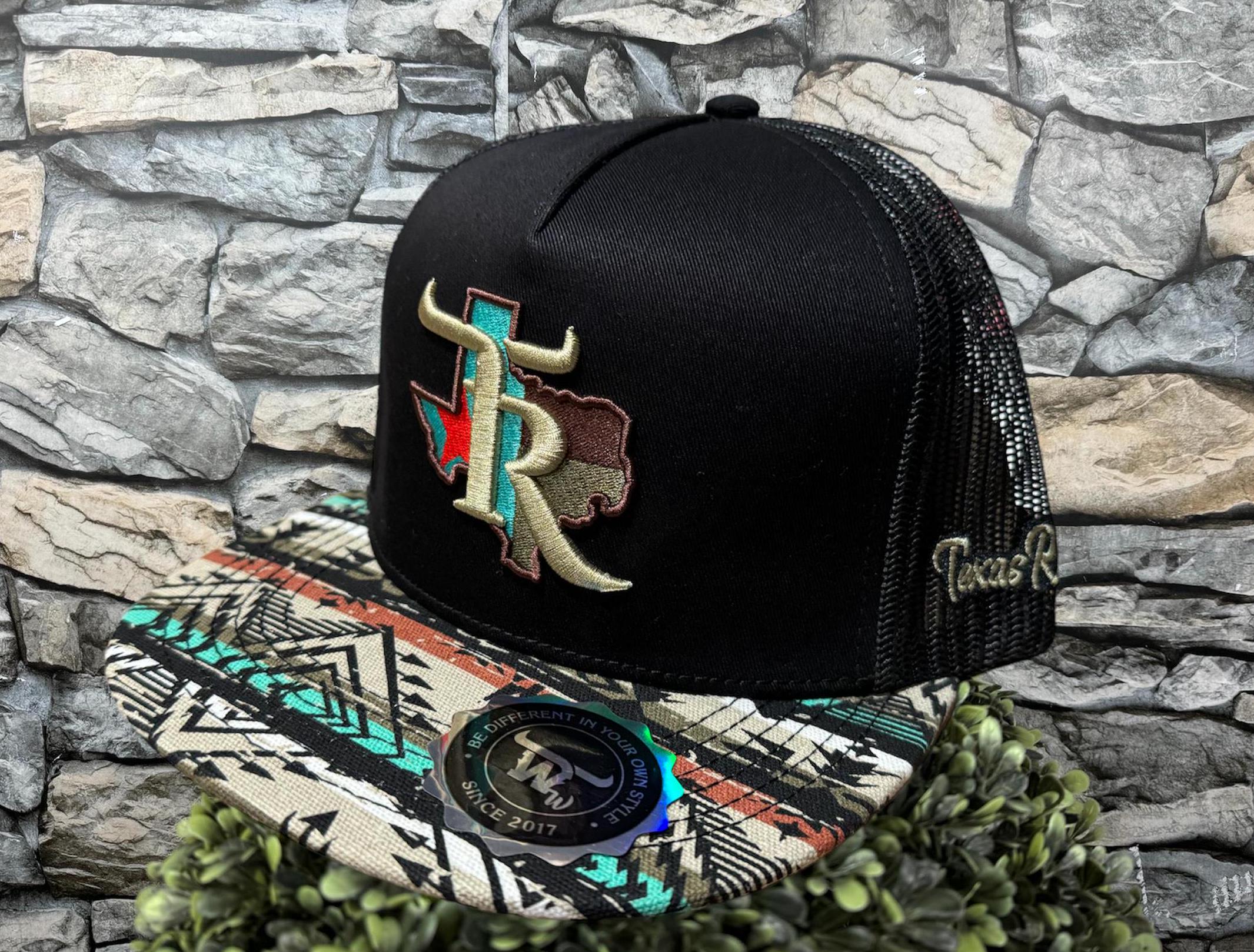Texas Ranch Adjustable Snapback Hat Western Meshback Cap | Gorra De ...