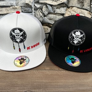 DE RANCHO Adjustable Snapback Hat Meshback Cap | Cowboy , Vaquera, western Gorra De Malla