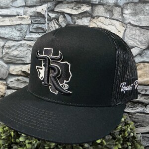 Texas Ranch Adjustable Snapback Hat Western Meshback Cap | Gorra De ...