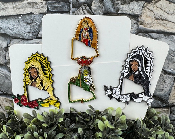 San Judas Tadeo Hat Pins Etsy