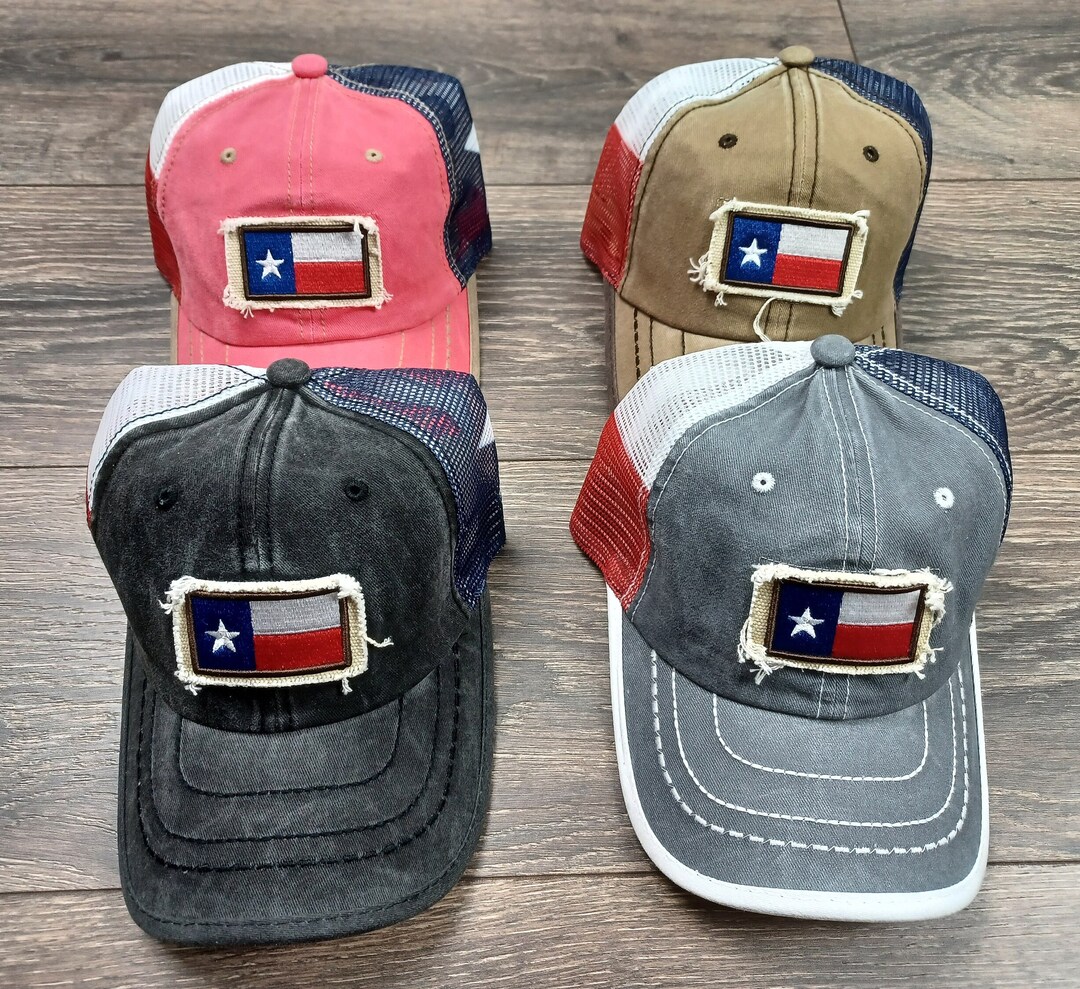 Texas Snapback Texas Flag Adjustable Snapback Hat Meshback Cap - Etsy