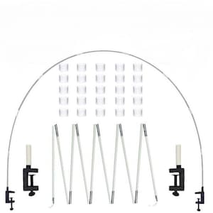 Table Balloon Arch Kit, Balloon Arch Stand Frame for Different Size