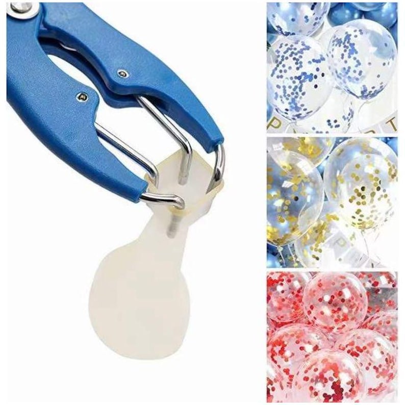 Metal Balloons Expansion Pliers Filling Balloon Mouth Expander DIY ...