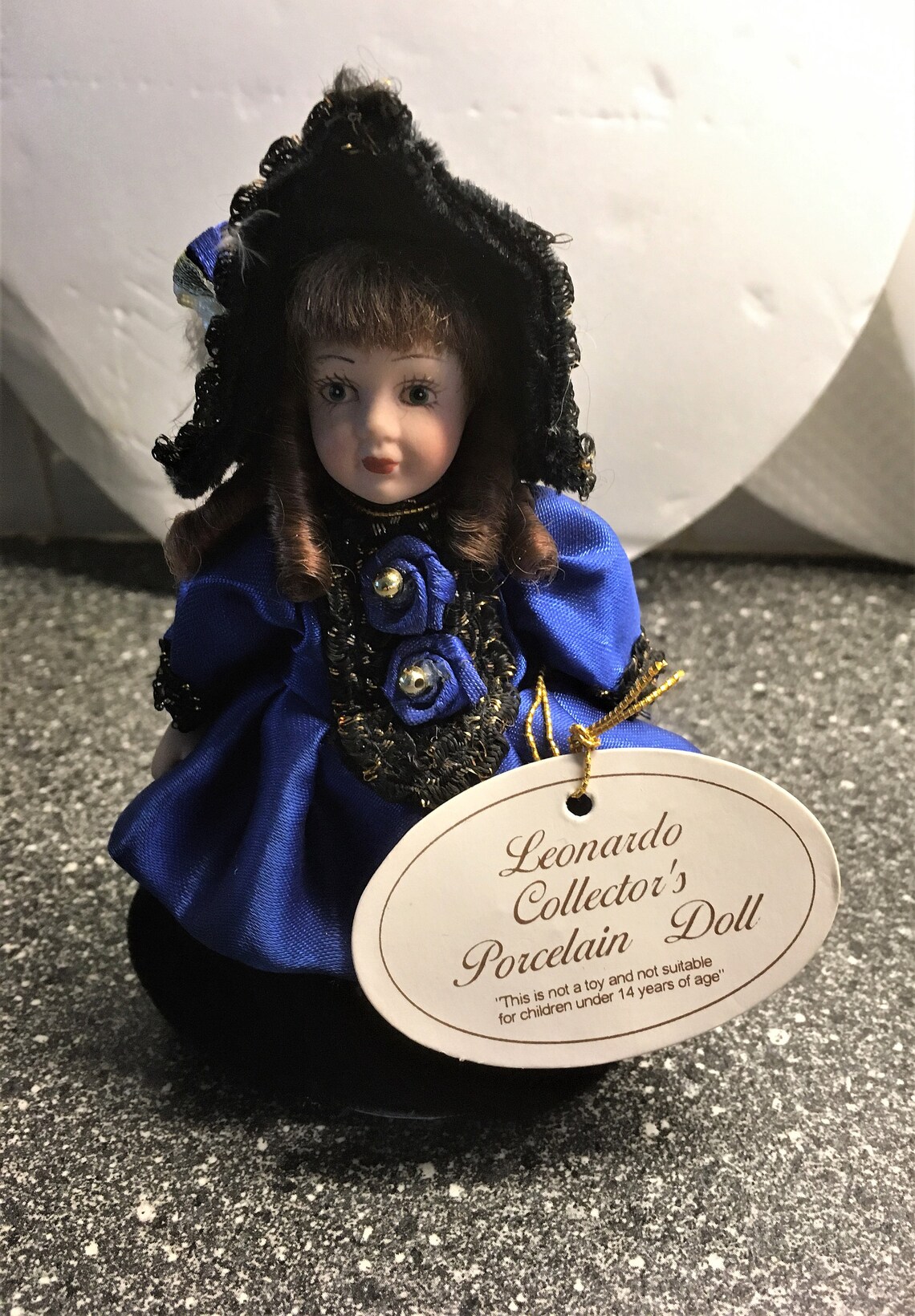 3 porcelain dolls Leonardo collectable ornaments Etsy