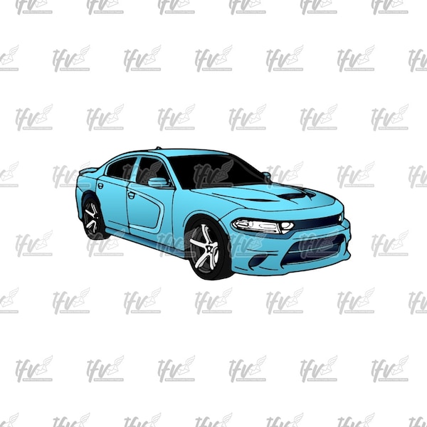 Dodge Charger Svg Png Etsy