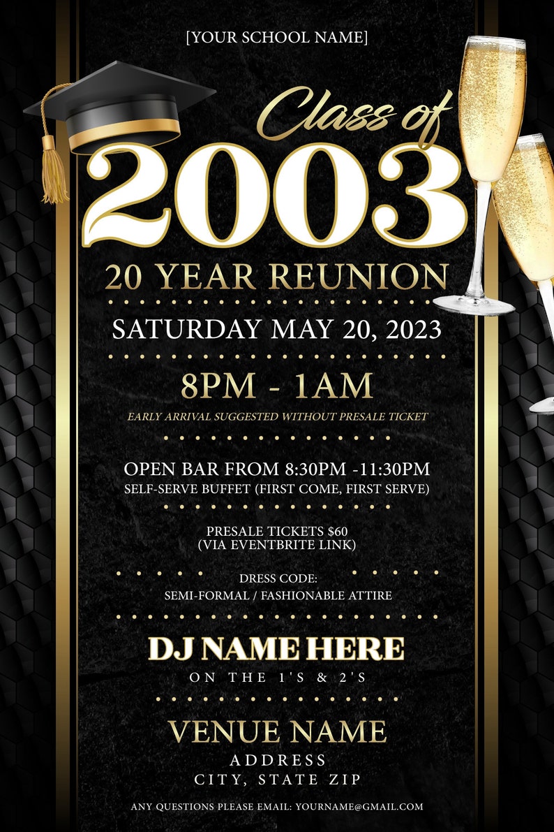 Class Reunion Flyer Template Class of High School Reunion Invitation Class Reunion Flyer Template Class of High School Reunion Invitation