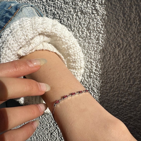 【Monday Edition】EVERYDAY GOLD BRACELET 1 Dainty Chain Bracelet, Gold Link Bracelet, Everyday Thin