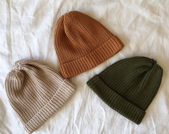 Chunky Slouchy Knit Beanie