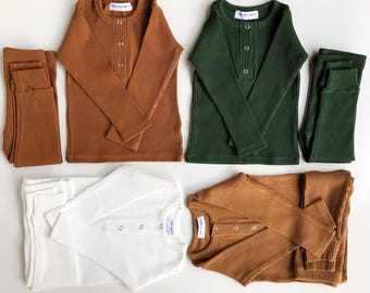 Linea Simplicity - Set da salotto My Little Cotton Rib