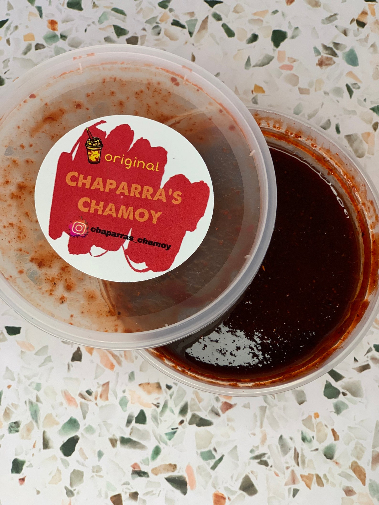 Original flavor Chamoy rim dip paste Etsy