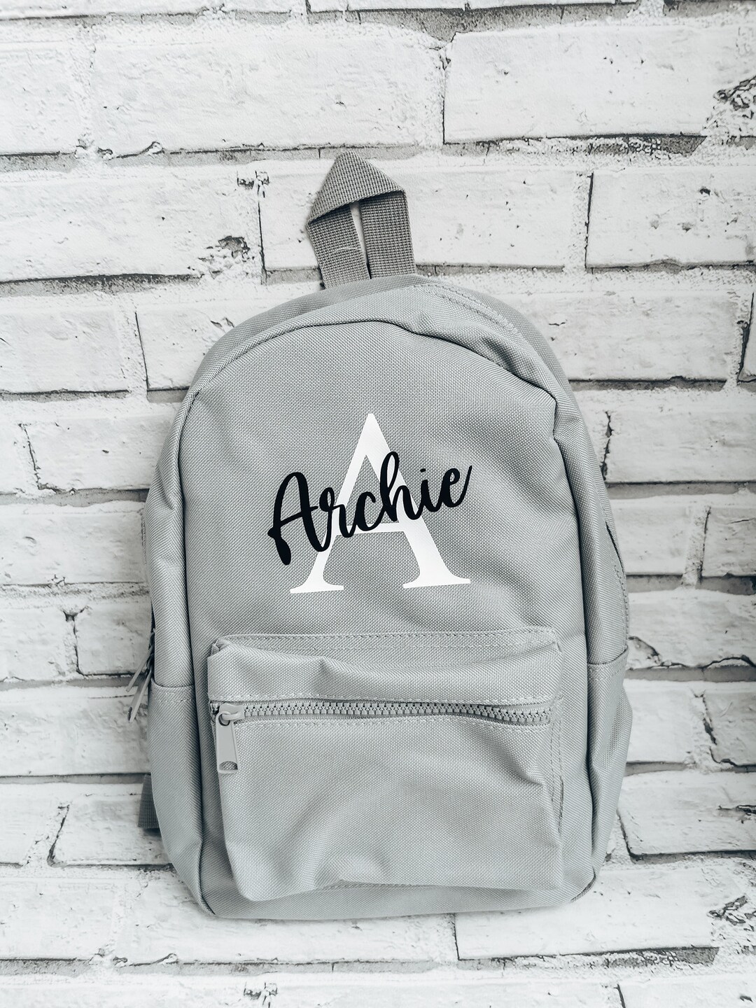 Personalised Mini Kids Back Pack, Childrens Backpack, Mini Backpack