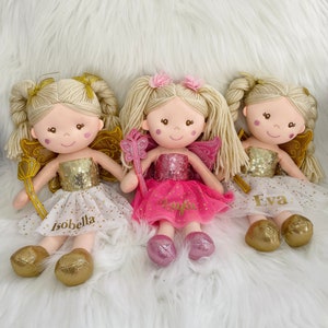 Personalised doll, Personalised fairy doll, Princess doll, Gift ideas for girls/ boys, Personalised gift, Stocking fillers, Birthday present