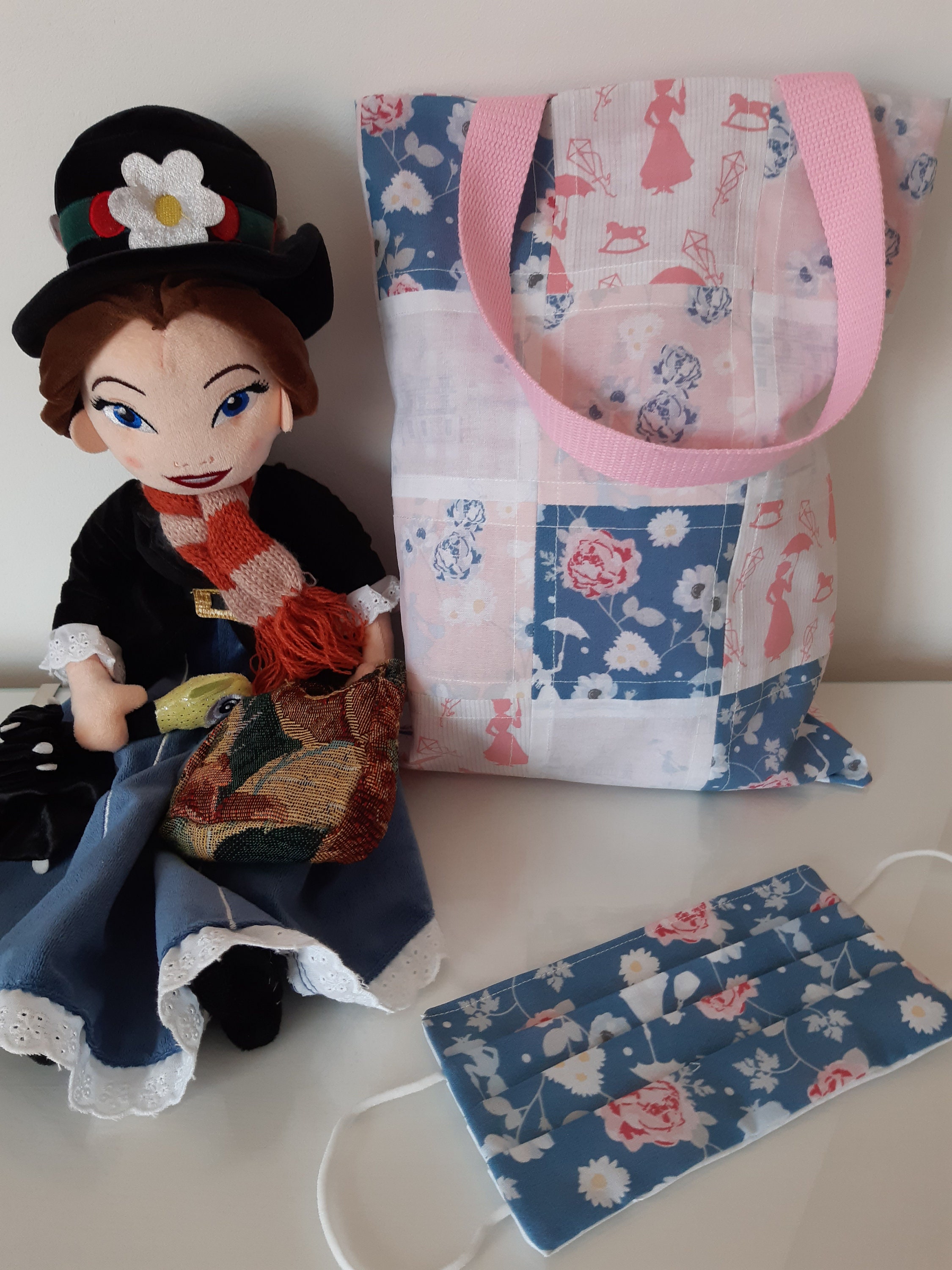 mary poppins tote bag