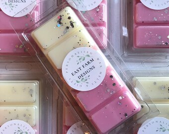 Wax Melt SNAP BARS - Highly fragranced perfume inspired snap bars - Scandal Dupe - Hand poured - high Quality