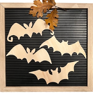Sign Halloween - Laser Cut Out Unfinished Wood Craft Shape FAL218 Sign Halloween - Laser Cut Out Unfinished Wood Craft Shape FAL218