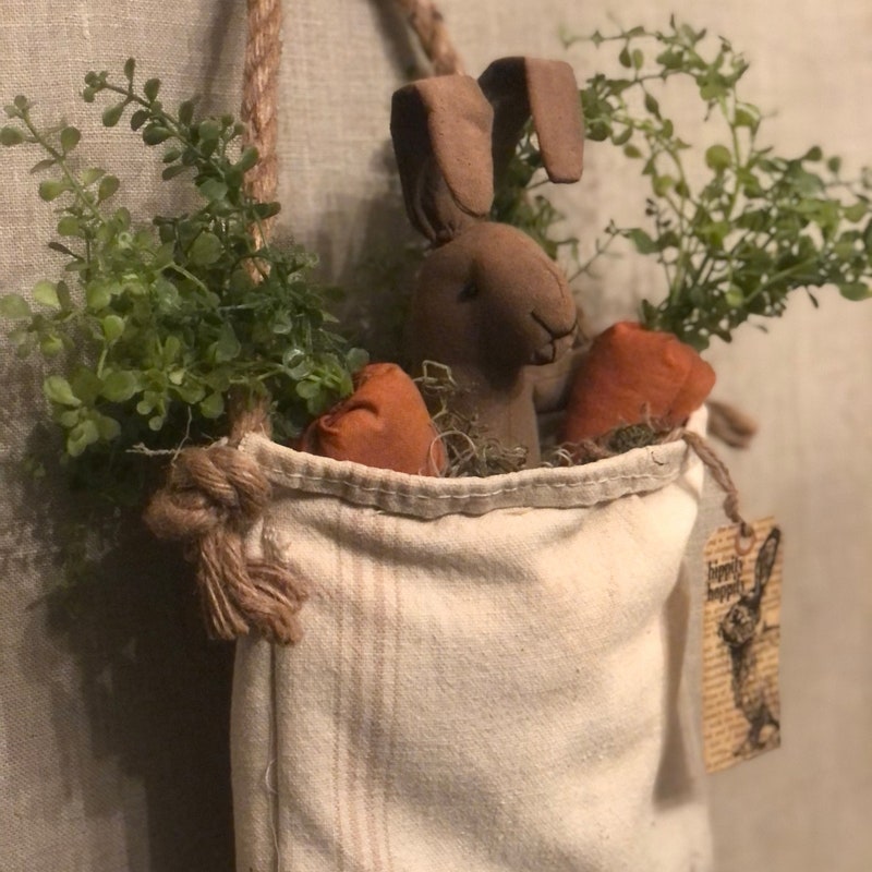 Cloth Rabbit Pattern - Etsy
