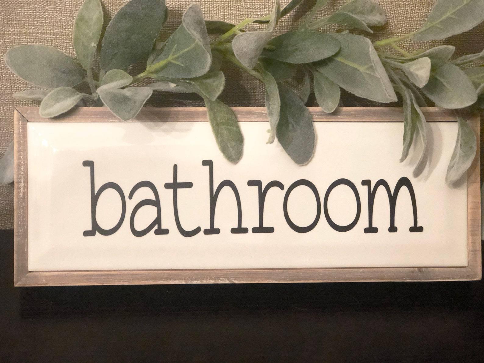 Bathroom Vinyl Decal Bathroom Door Decal Vinyl Bathroom Door Etsy