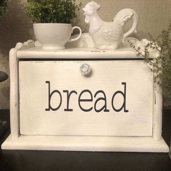 Bread Box Etsy
