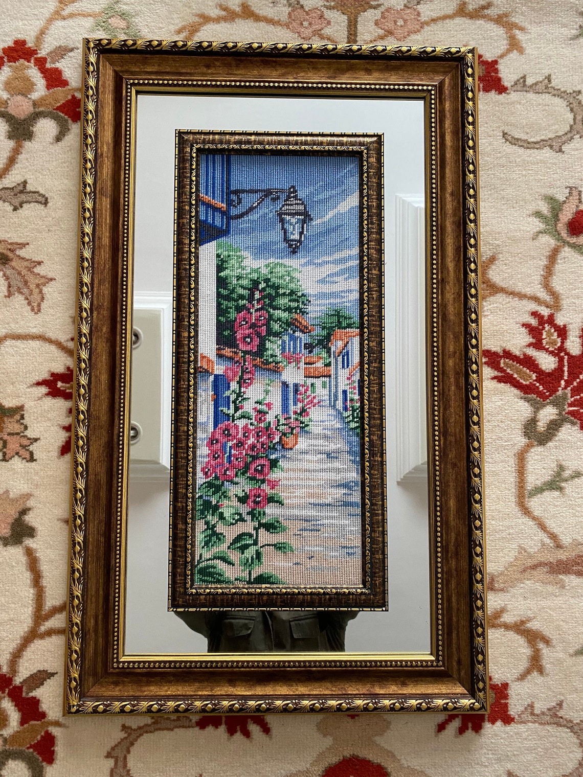 Vintage Gobelin Tapestry Unique Wall Art Antique 18.8 x 30 Etsy