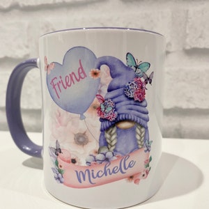 Personalised Birthday Gonk Gnome Mug | Gonk Lover Gift | Gnome Lover Gift | Birthday Mug | Birthday Gonk Mug | Friend Mug | Birthday Gift