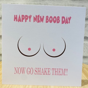 Happy Boob Day -  UK