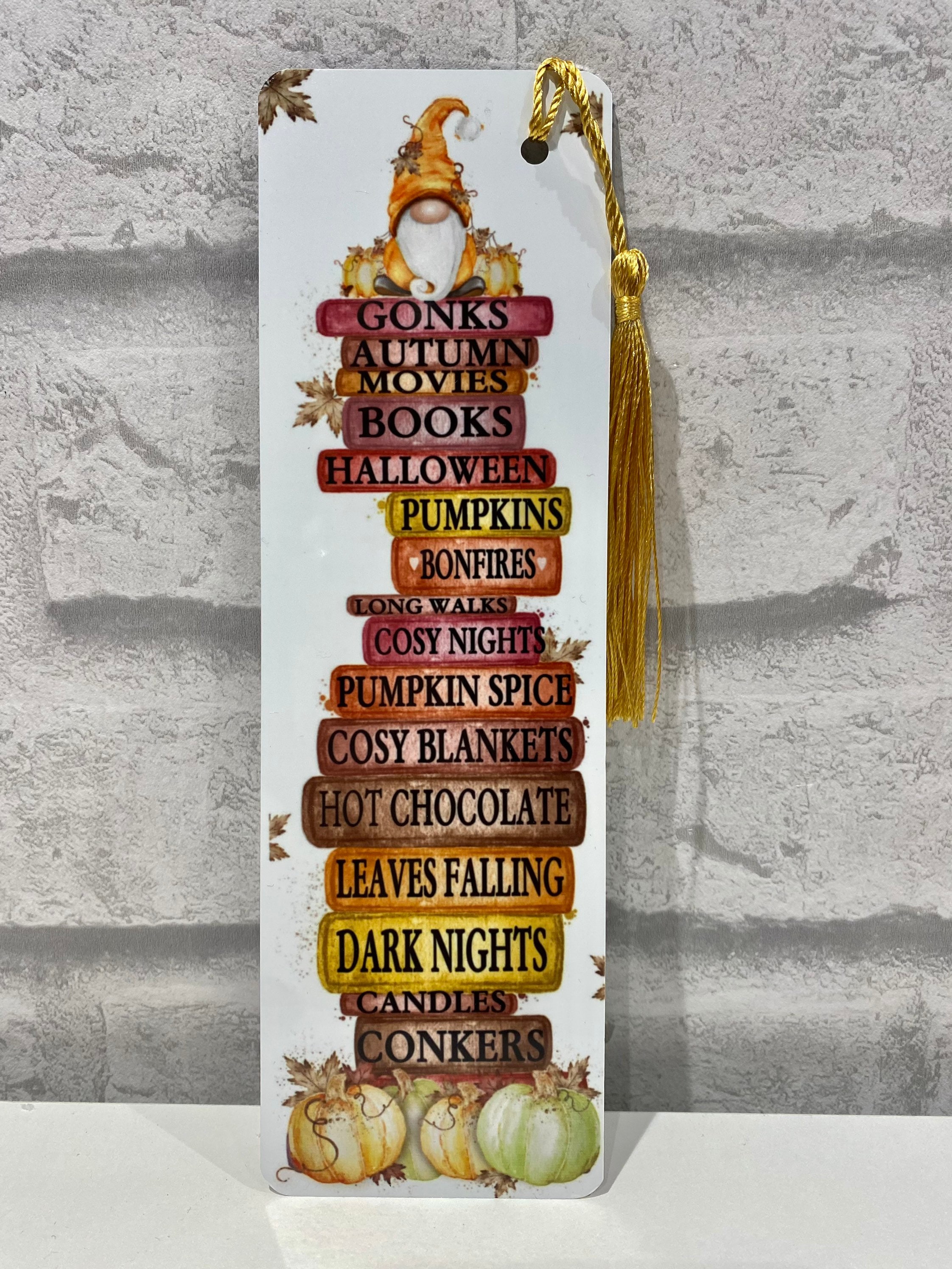 Personalised Bookmark for Gran, Mum or Sister | Thank You Bookmark ...