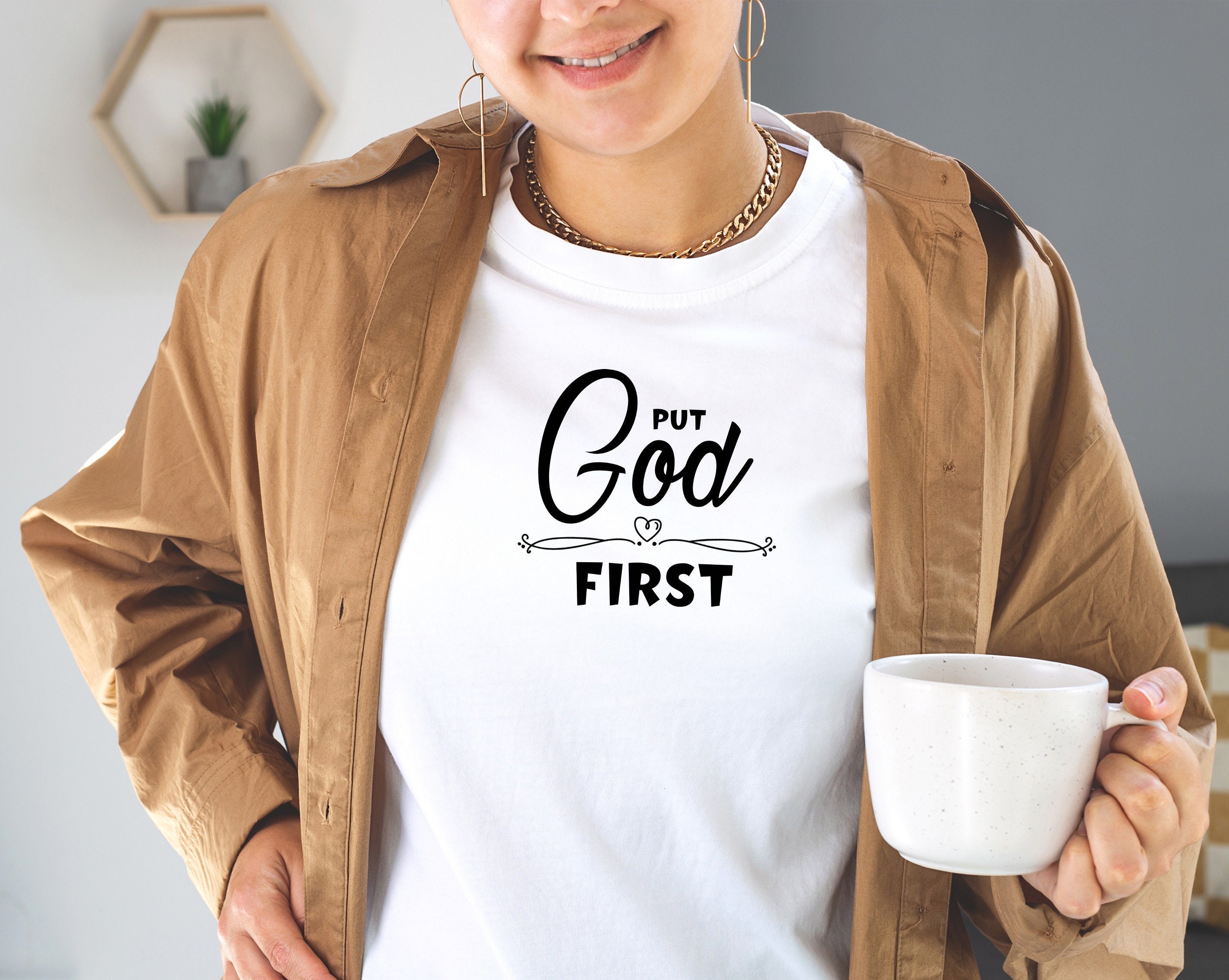 Putting God First T shirt Putting God First T shirt