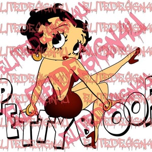 Betty Boop PNG, Petty Betty
