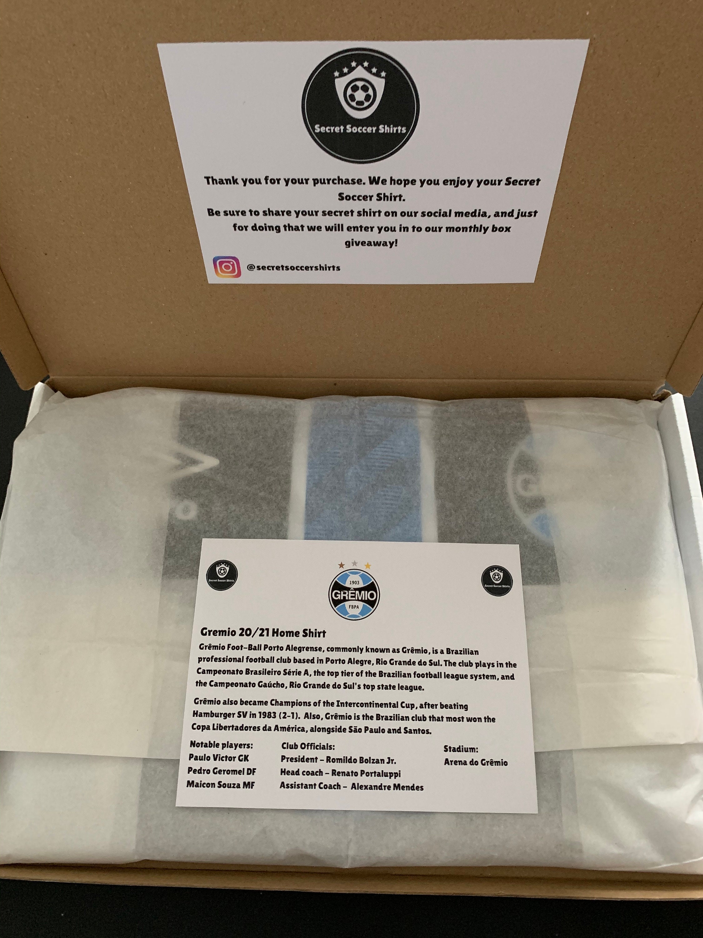 Secret Soccer Shirts Mystery Box Football Shirts Mystery Etsy