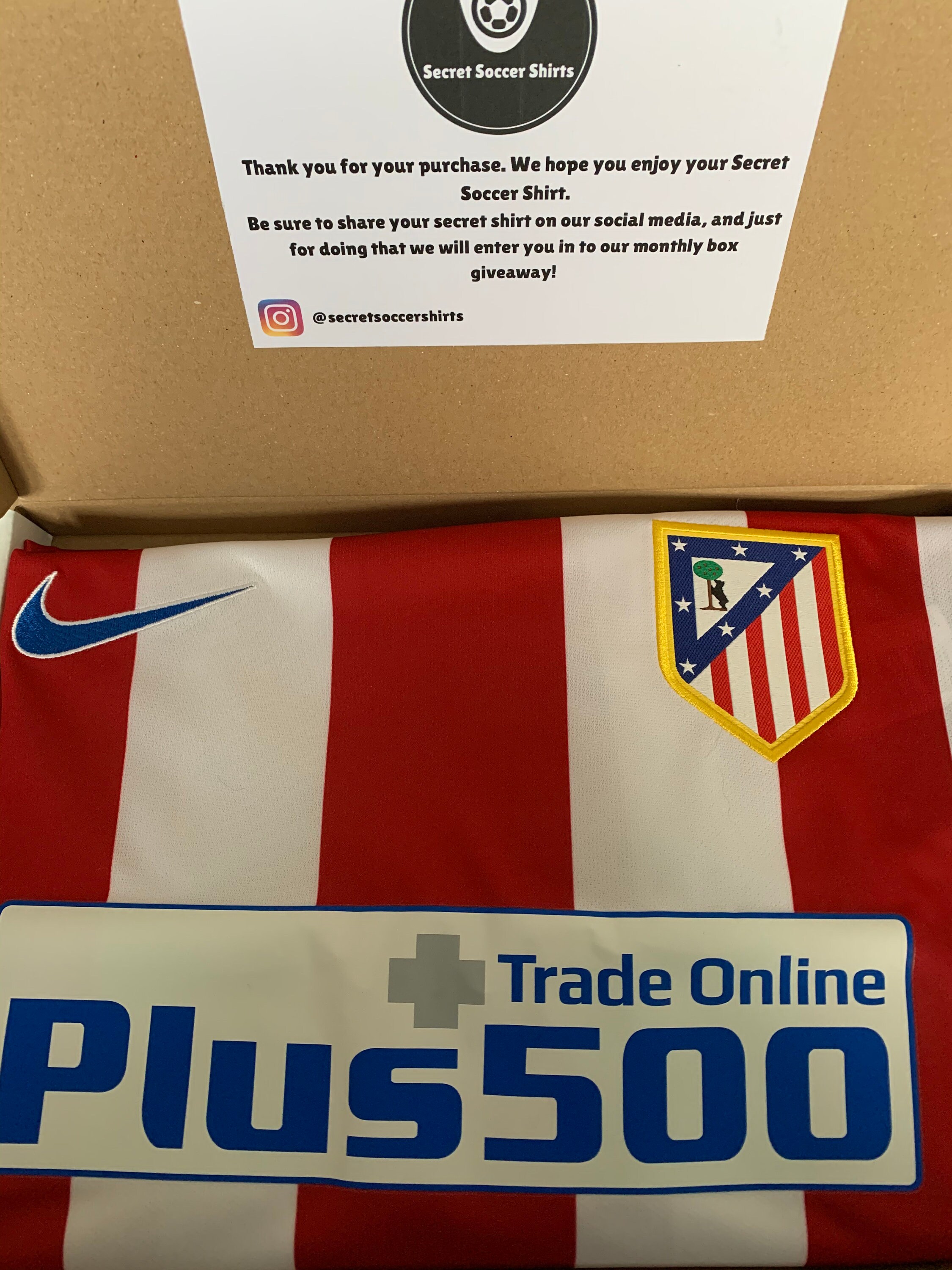 Secret Soccer Shirts Mystery Box Football Shirts Mystery Etsy