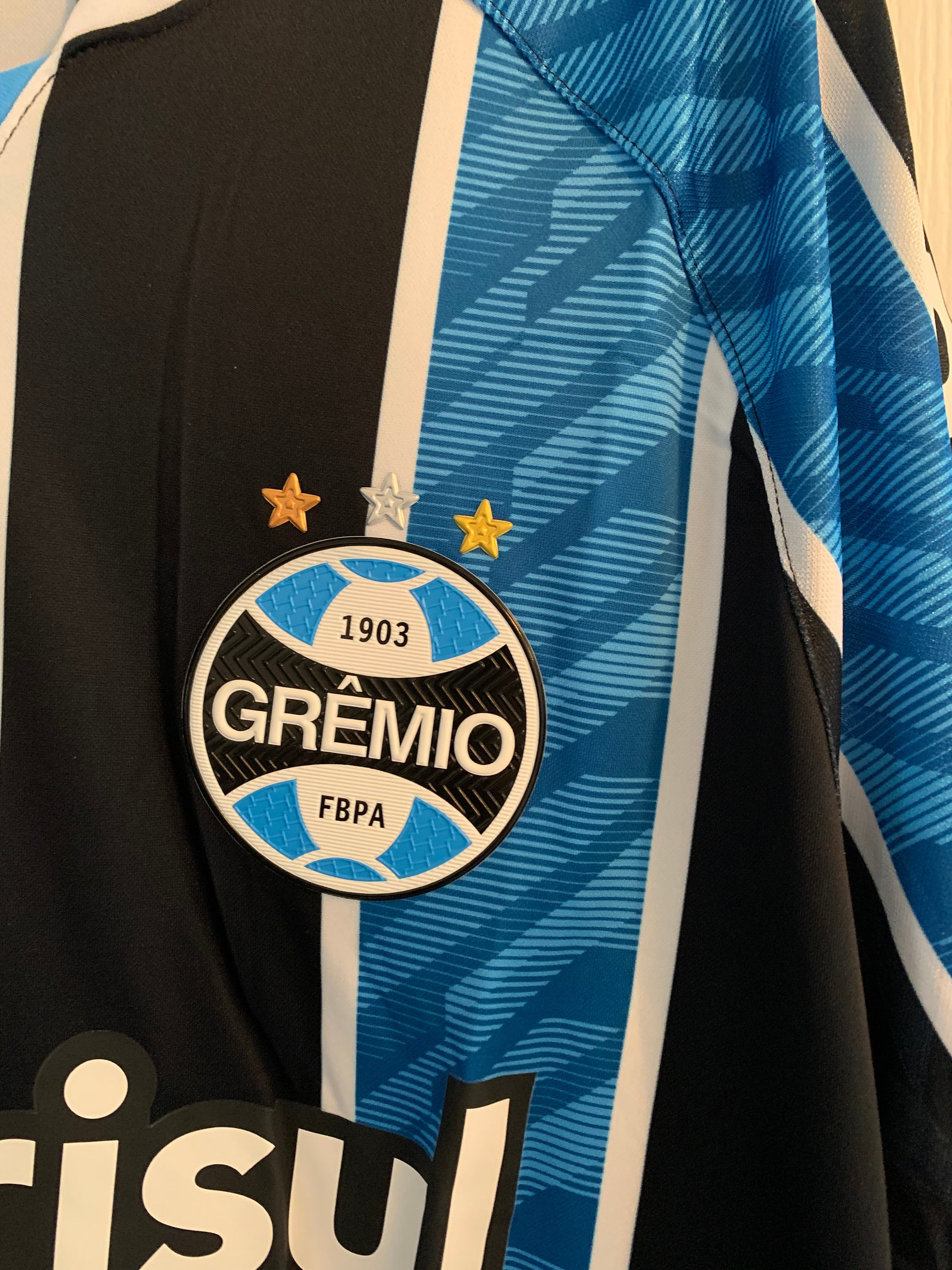 mystery soccer shirt