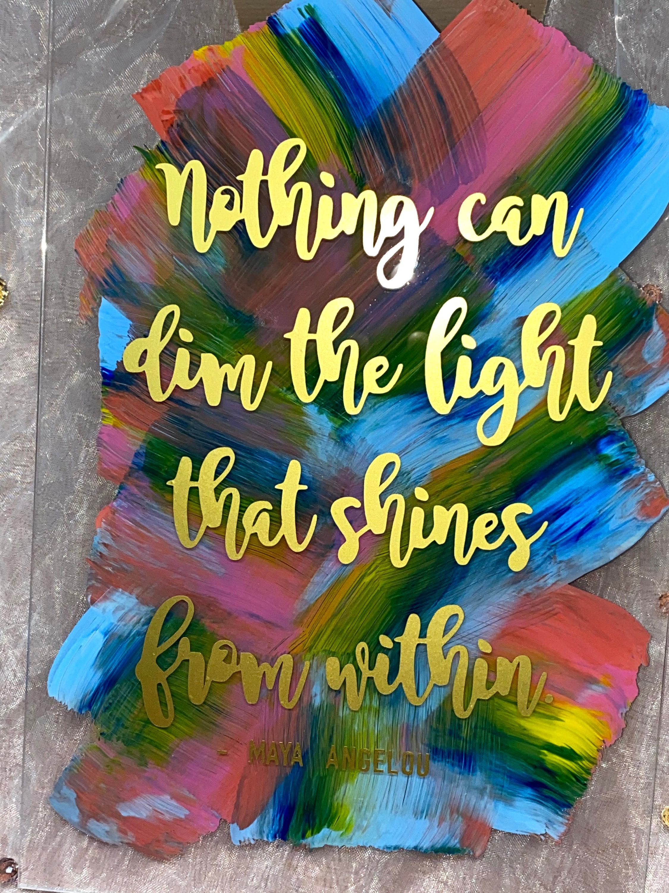 Wall Decor Quotes Positive Affirmation Etsy