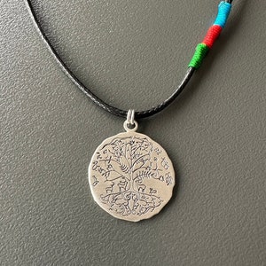Tree of Lİfe Necklace, Family Tree Necklace,  Viking Tree Necklace,  Sacred Tree Pendant, Good luck Charm, Brithday Gift