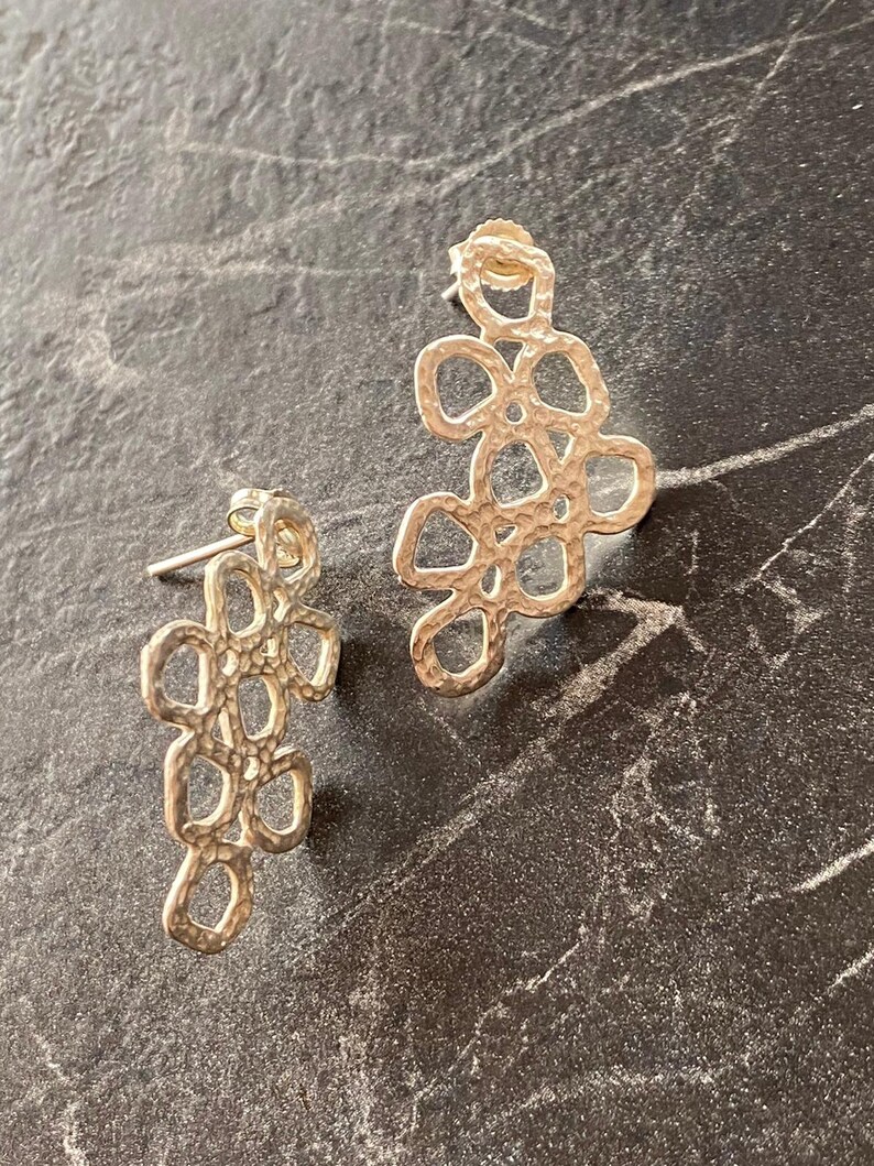 Honey Comb Earrings