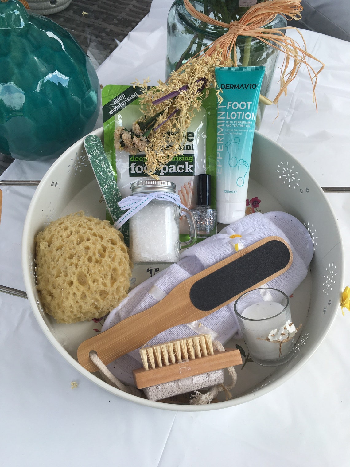 Foot Spa Relaxation Gift Set Perfect as gift for a loved one Etsy