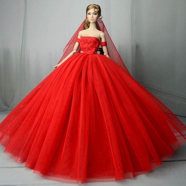 Barbie Wedding Veil - Etsy