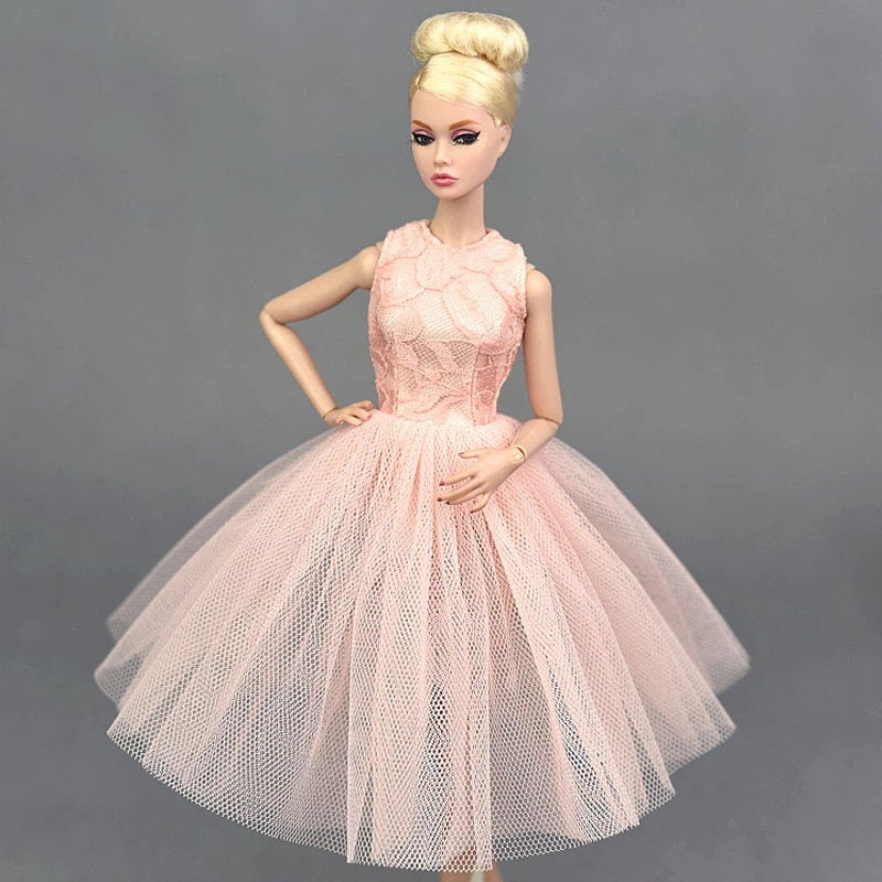 Ballerina BArbie Doll in Pink  Barbie pink dress, Beautiful