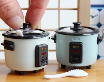 miniature rice cooker