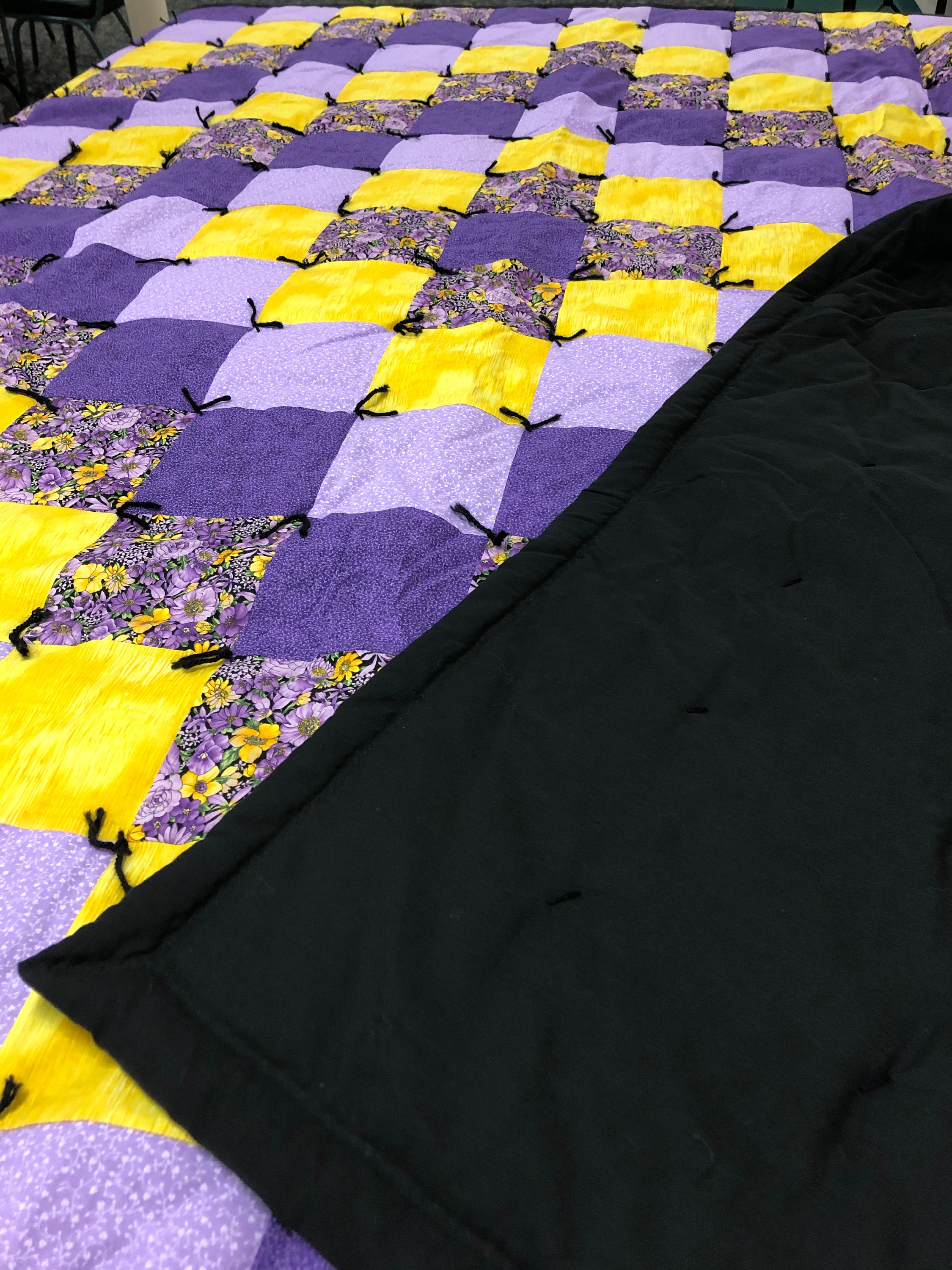 New Handmade Queen Cotton Quilt Etsy