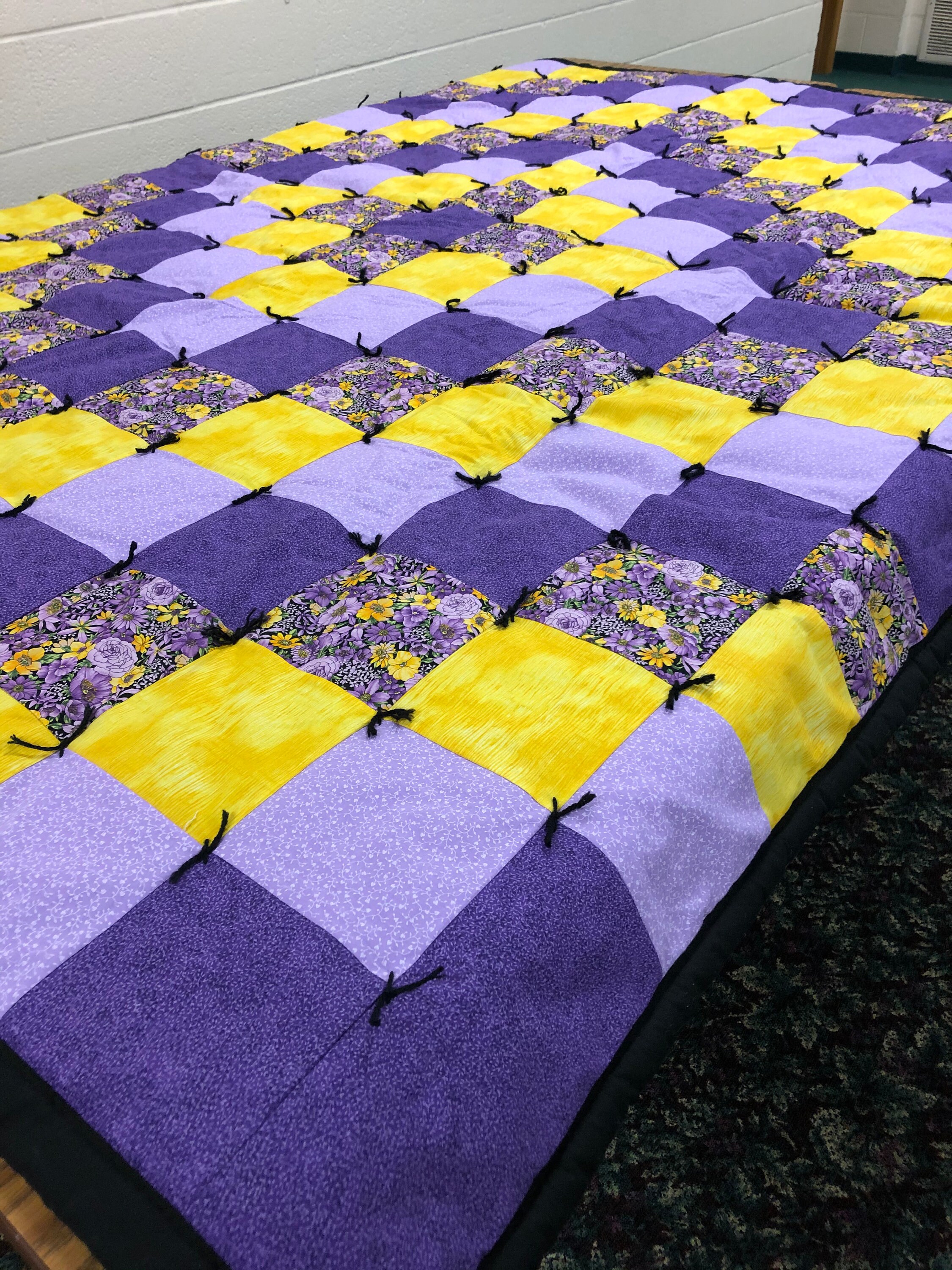 New Handmade Queen Cotton Quilt Etsy