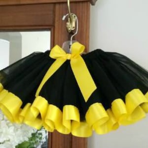 ADULT SIZE Emma Evie Wiggle Wiggles Custom Tutu Ribbon Trim ...